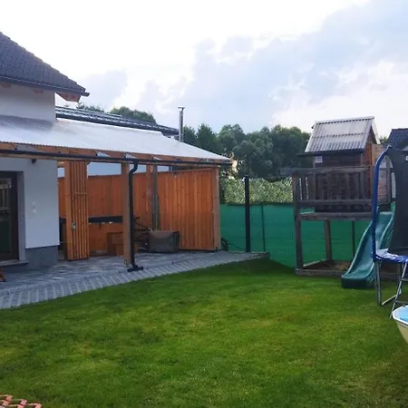 Apartment House With Sauna And Jacuzzi 2 Svaty Kriz