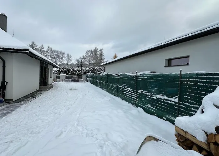 House With Sauna And Jacuzzi 2 * Svaty Kriz