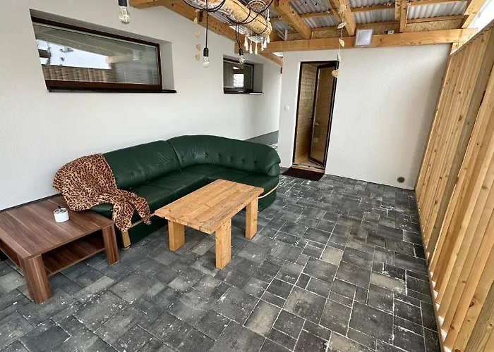 Lägenhet House With Sauna And Jacuzzi 2 Svaty Kriz